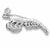 Shrimp charm in Sterling Silver hide-image