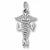 L.V.N. charm in Sterling Silver hide-image