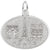 Paris Monuments Charm In Sterling Silver