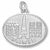 Paris Monuments charm in 14K White Gold hide-image