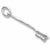 Toothbrush charm in Sterling Silver hide-image