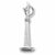 Cn Tower charm in 14K White Gold hide-image