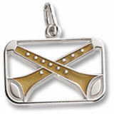 Pipers Piping charm in Sterling Silver hide-image