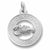 Boston Lobster charm in 14K White Gold hide-image