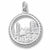 Boston Skyline charm in Sterling Silver hide-image