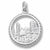 Boston Skyline charm in Sterling Silver hide-image