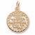 Happiness Symbol charm in Yellow Gold Plated hide-image