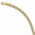 14K Yellow Gold Cz Bracelet