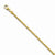 14K Yellow Gold Lite Square Wheat Chain