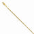14K Yellow Gold Cyclone Chain