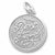 Best Friends charm in 14K White Gold hide-image