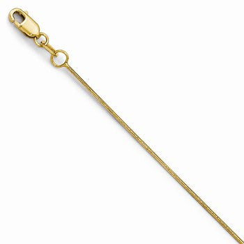 14K Yellow Gold Snake Chain