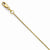 14K Yellow Gold Snake Chain