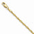 14K Yellow Gold Singapore Chain