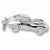 Car charm in 14K White Gold hide-image