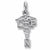 Licensed Practical Nurse charm in Sterling Silver hide-image