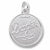 Daughter charm in Sterling Silver hide-image