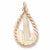 Chicago Sears Tower charm in Yellow Gold Plated hide-image
