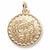 Happy 11 charm in Yellow Gold Plated hide-image