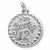 Grown Up 12 charm in 14K White Gold hide-image