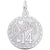 Darling 14 Charm In 14K White Gold