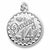 Darling 14 charm in Sterling Silver hide-image