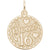 Sweet 16 Charm In Yellow Gold