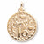 Sweet 16 charm in Yellow Gold Plated hide-image