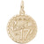 Charming 17 Charm in Yellow Gold Plated