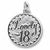 Lovely 18 charm in 14K White Gold hide-image