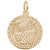 Finally 20 Charm in Yellow Gold Plated