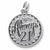 Always 21 charm in 14K White Gold hide-image