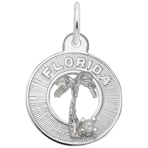 Florida Charm In Sterling Silver