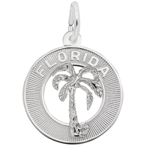Florida Charm In Sterling Silver