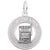 Las Vegas Charm In 14K White Gold