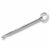 Crochet Hook charm in 14K White Gold hide-image