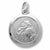 St. Antonio charm in 14K White Gold hide-image