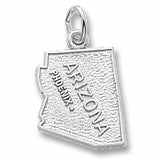 Phoenix, Arizona charm in Sterling Silver hide-image