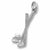 Golf Clubs charm in Sterling Silver hide-image