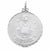 Cancer charm in Sterling Silver hide-image