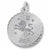 Leo charm in Sterling Silver hide-image