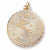 Virgo charm in Yellow Gold Plated hide-image