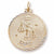 Libra charm in Yellow Gold Plated hide-image