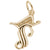 Savannah Charm In Yellow Gold