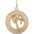 Hawaii Charm In Yellow Gold