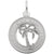 Hawaii Charm In Sterling Silver