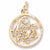 Niagara Falls Charm in 10k Yellow Gold hide-image