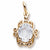 April Birthstone charm in 14K Yellow Gold