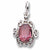 June Birthstone charm in 14K White Gold hide-image