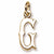 Initial G charm in Yellow Gold Plated hide-image